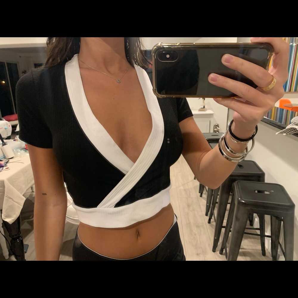 Urban outfitter crop top